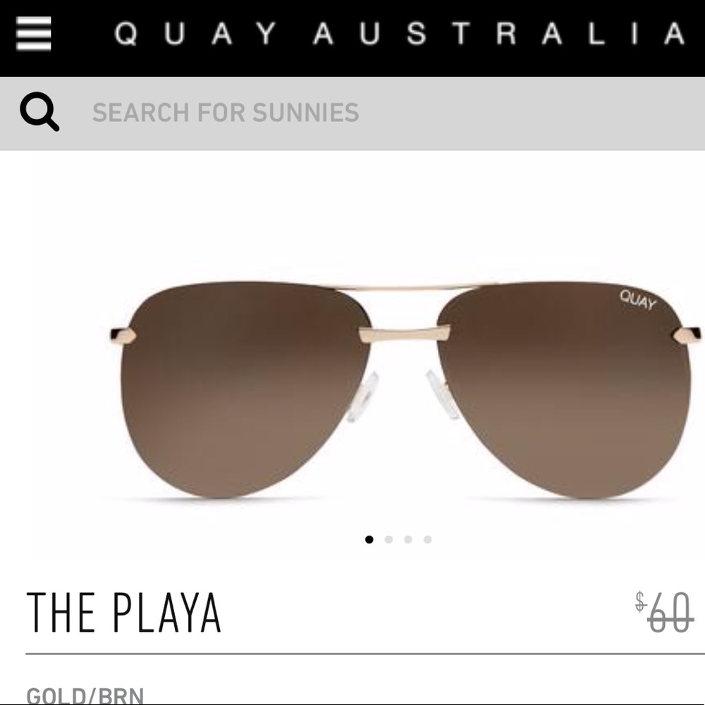 Quay Australia The Playa Sunglasses